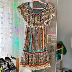 Miss June Paris Boho Dress